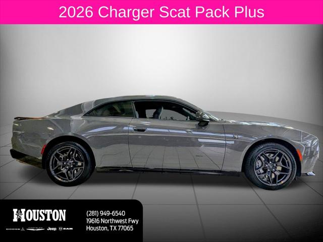 2026 Dodge Charger Scat Pack Plus 2-Door AWD