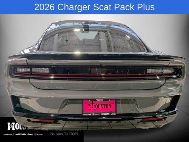 2026 Dodge Charger Scat Pack Plus 2-Door AWD