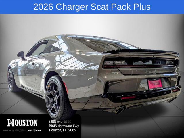 2026 Dodge Charger Scat Pack Plus 2-Door AWD