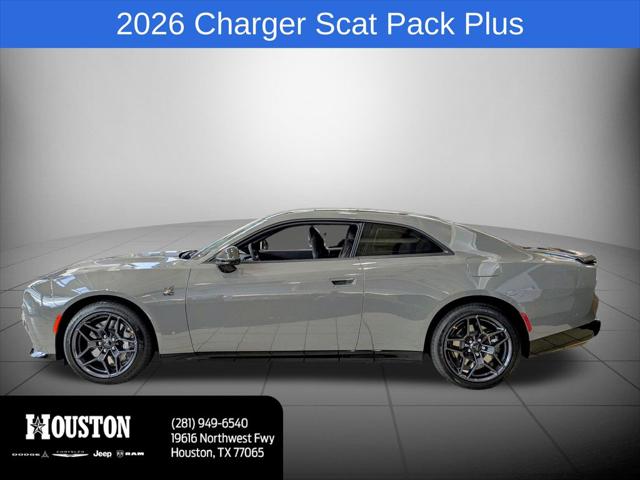 2026 Dodge Charger Scat Pack Plus 2-Door AWD
