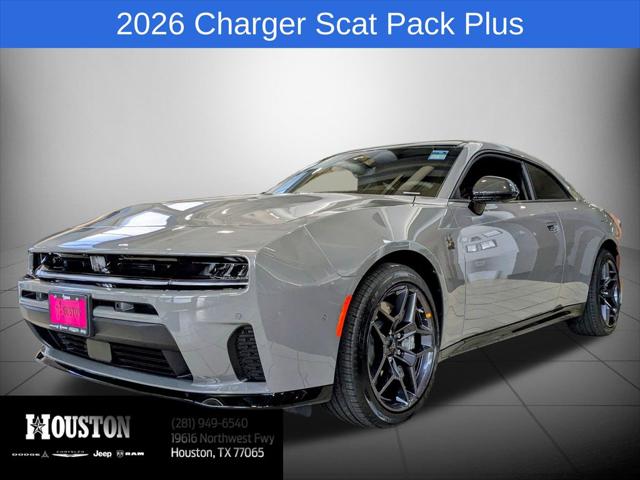 2026 Dodge Charger Scat Pack Plus 2-Door AWD