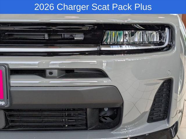 2026 Dodge Charger Scat Pack Plus 2-Door AWD