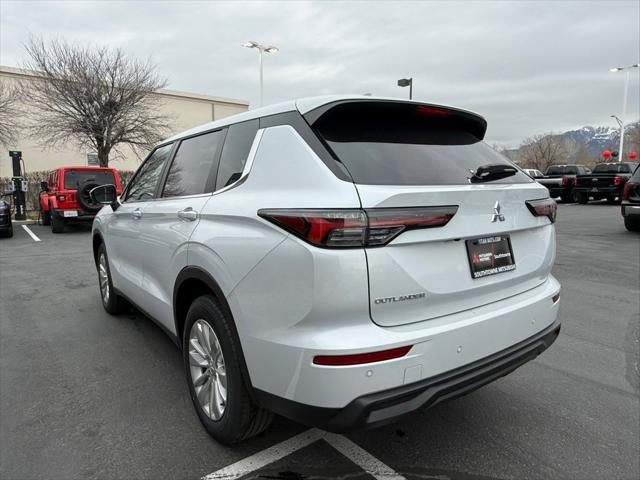 2026 Mitsubishi Outlander ES 1.5T S-AWC
