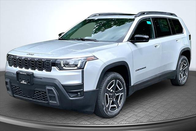 2026 Jeep Cherokee CHEROKEE LIMITED 4X4
