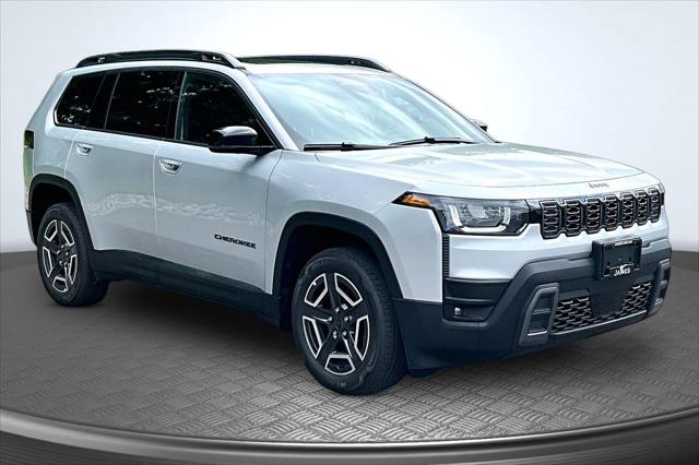 2026 Jeep Cherokee CHEROKEE LIMITED 4X4