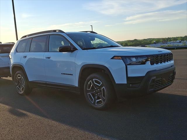 2026 Jeep Cherokee CHEROKEE LIMITED 4X4 2026 Jeep Cherokee CHEROKEE LIMITED 4X4
