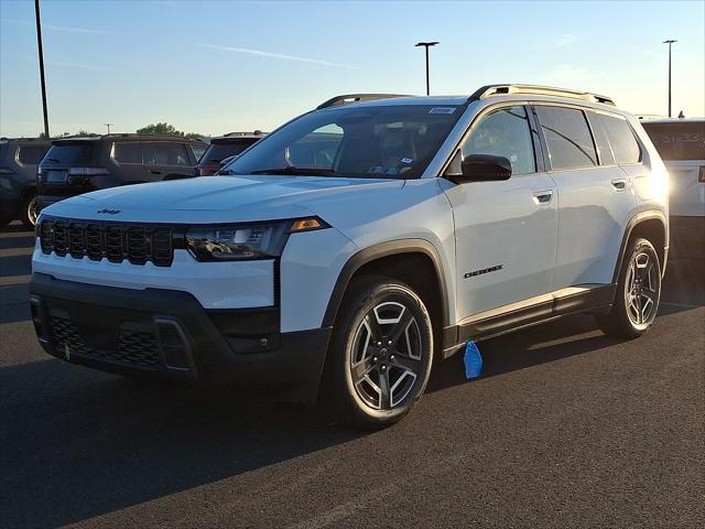 2026 Jeep Cherokee CHEROKEE LIMITED 4X4 2026 Jeep Cherokee CHEROKEE LIMITED 4X4