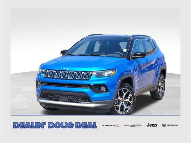 2026 Jeep Compass COMPASS LIMITED 4X4