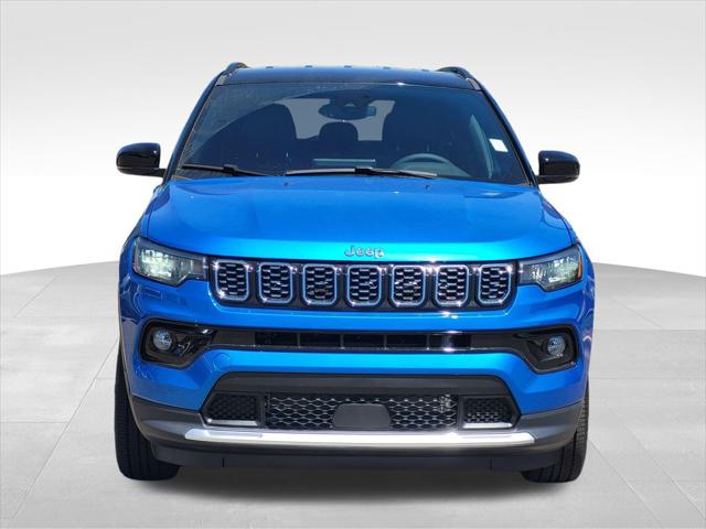 2026 Jeep Compass COMPASS LIMITED 4X4