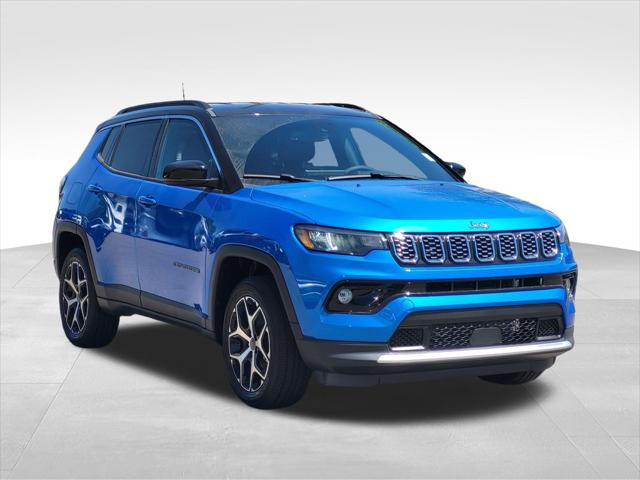 2026 Jeep Compass COMPASS LIMITED 4X4
