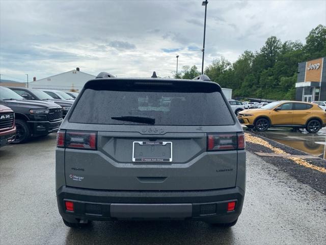 2026 Jeep Cherokee CHEROKEE LIMITED 4X4 2026 Jeep Cherokee CHEROKEE LIMITED 4X4