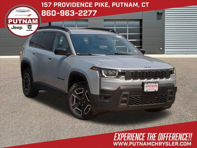 2026 Jeep Cherokee Laredo 4x4 for sale in Putnam, CT