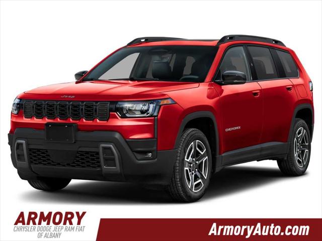 2026 Jeep Cherokee CHEROKEE LAREDO 4X4