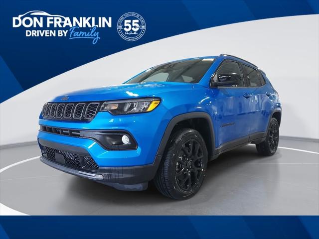 2026 Jeep Compass COMPASS LATITUDE ALTITUDE 4X4