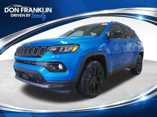 2026 Jeep Compass COMPASS LATITUDE ALTITUDE 4X4