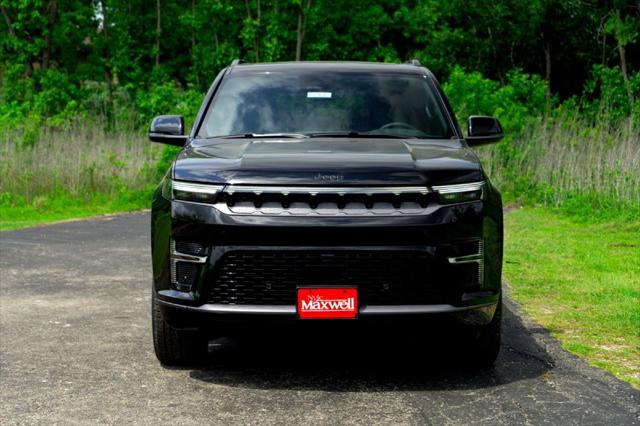 2026 Jeep Grand Wagoneer L Limited Altitude 4x4