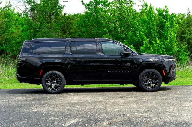 2026 Jeep Grand Wagoneer L Limited Altitude 4x4