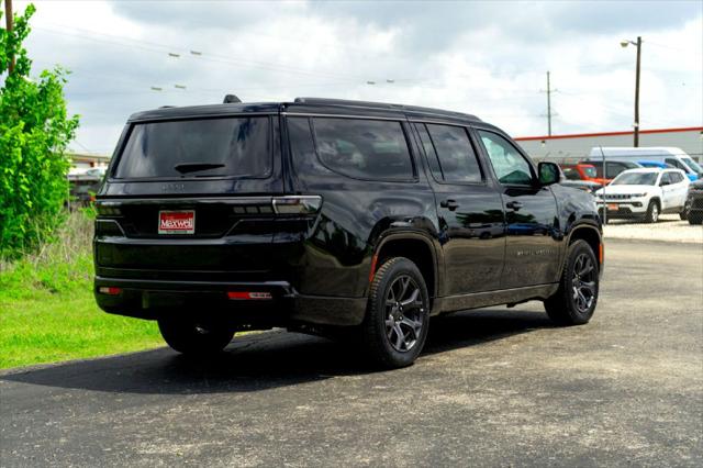 2026 Jeep Grand Wagoneer L Limited Altitude 4x4