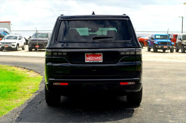2026 Jeep Grand Wagoneer L Limited Altitude 4x4