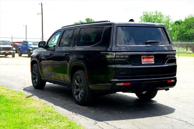 2026 Jeep Grand Wagoneer L Limited Altitude 4x4