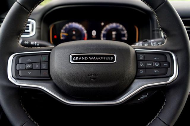 2026 Jeep Grand Wagoneer L Limited Altitude 4x4