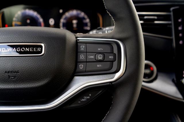 2026 Jeep Grand Wagoneer L Limited Altitude 4x4