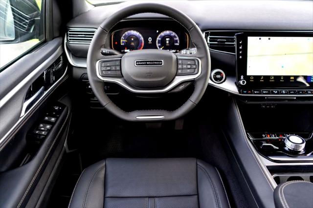 2026 Jeep Grand Wagoneer L Limited Altitude 4x4
