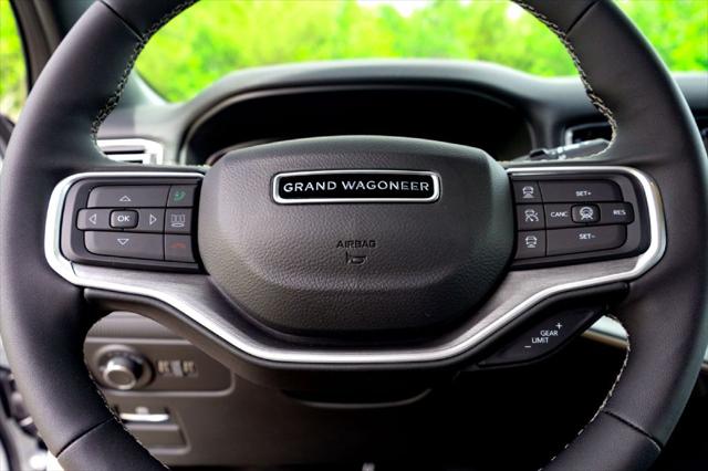 2026 Jeep Grand Wagoneer L 4x2