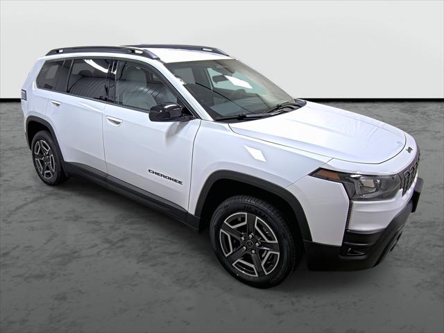 2026 Jeep Cherokee Laredo 4x4
