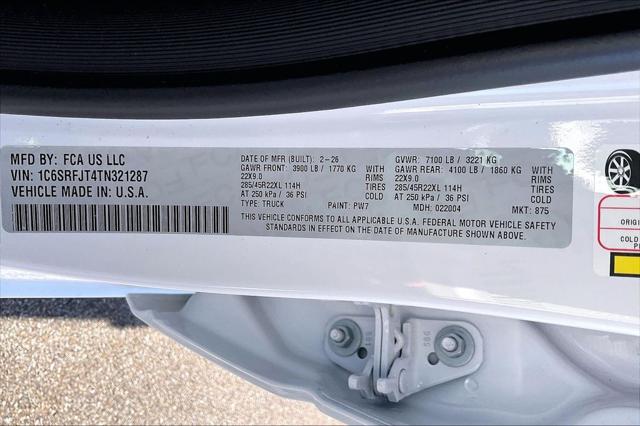 New 2026 RAM 1500 Laramie Crew Cab 4x4 57" Box For Sale in Millington, TN