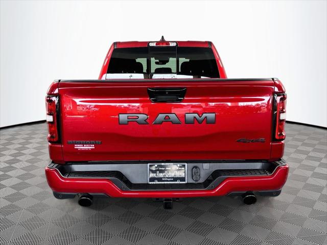 New 2026 RAM 1500 Big Horn Crew Cab 4x4 57" Box For Sale in Millington, TN