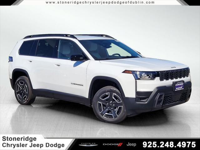 2026 Jeep Cherokee Laredo 4x4 for sale in Pleasanton, CA