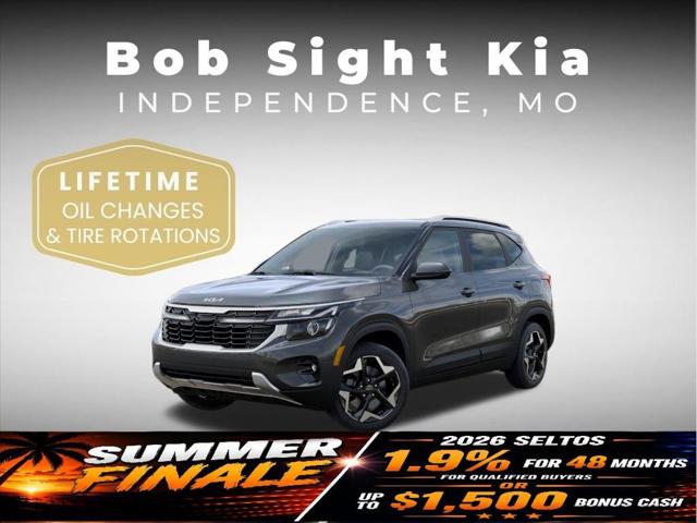 2026 Kia Seltos S for sale in Independence, MO