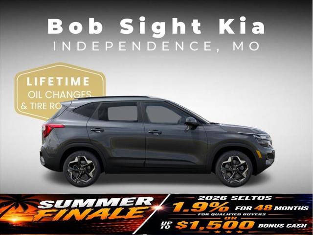 2026 Kia Seltos S