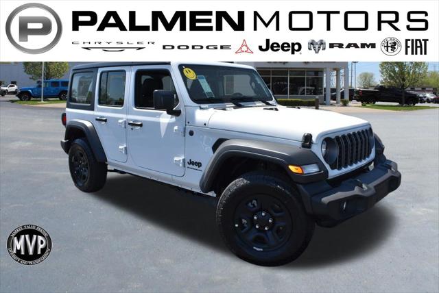 2026 Jeep Wrangler 4-Door Sport 4x4 for sale in Kenosha, WI