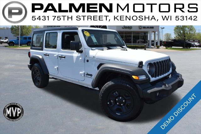 2026 Jeep Wrangler 4-Door Sport 4x4 for sale in Kenosha, WI