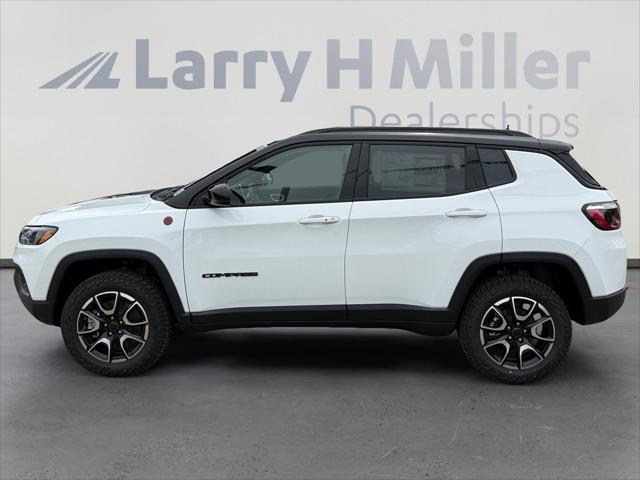 2026 Jeep Compass Trailhawk