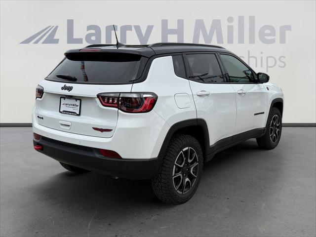 2026 Jeep Compass Trailhawk
