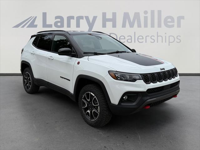 2026 Jeep Compass Trailhawk