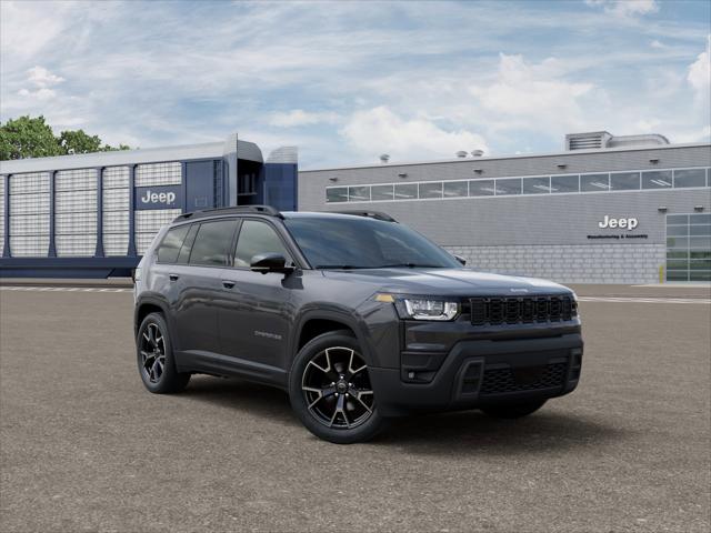 2026 Jeep Cherokee Overland 4x4