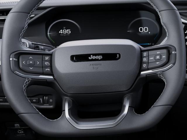 2026 Jeep Cherokee Overland 4x4