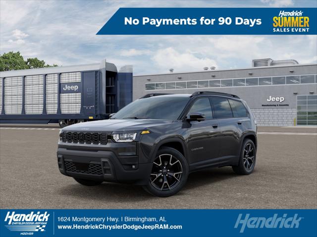 2026 Jeep Cherokee Overland 4x4 for sale in Hoover, AL
