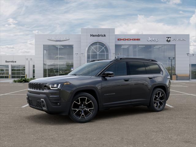 2026 Jeep Cherokee Overland 4x4