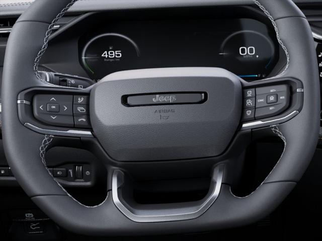 2026 Jeep Cherokee Overland 4x4