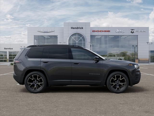 2026 Jeep Cherokee Overland 4x4