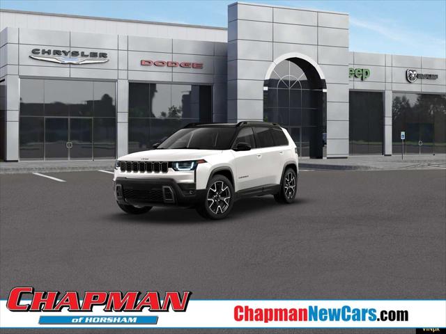 2026 Jeep Cherokee CHEROKEE OVERLAND 4X4 2026 Jeep Cherokee CHEROKEE OVERLAND 4X4