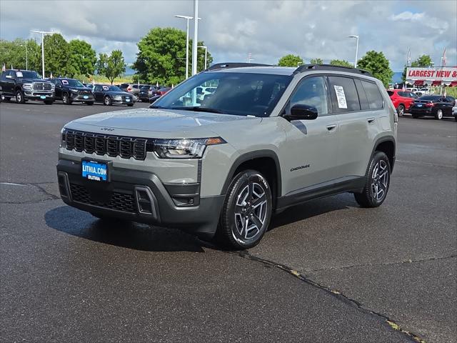 2026 Jeep Cherokee CHEROKEE LAREDO 4X4