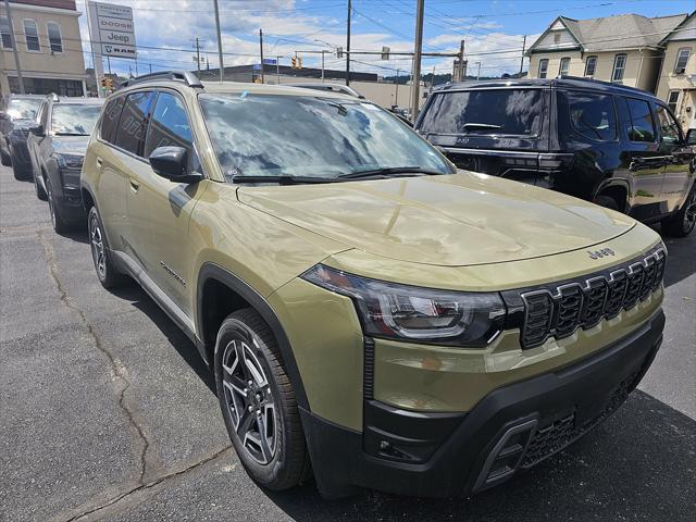 2026 Jeep Cherokee CHEROKEE LIMITED 4X4 2026 Jeep Cherokee CHEROKEE LIMITED 4X4
