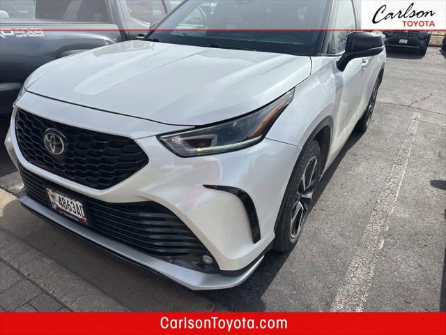 2021 Toyota Highlander XSE for sale in Coon Rapids, MN