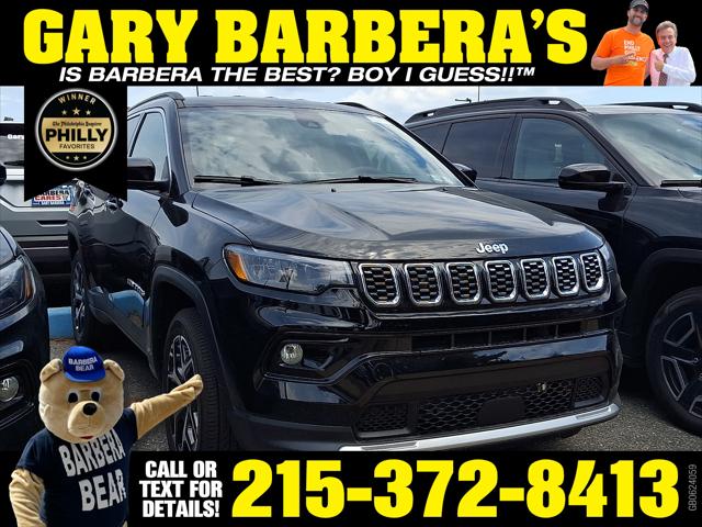 2026 Jeep Compass COMPASS LIMITED 4X4